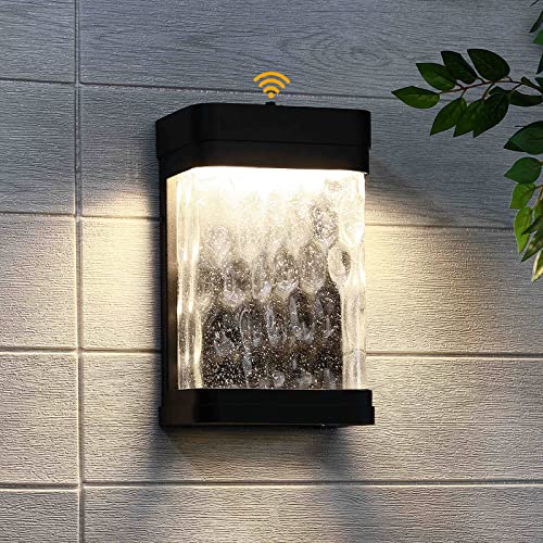 Cinoton Dusk To Dawn Outdoor Light With Bubble Glass, Led Porch Light, Ip65 Waterproof Exterior Lighting Fixture Wall Mount, Anti-Rust Outside Sconce For House, Garage #TOP24
