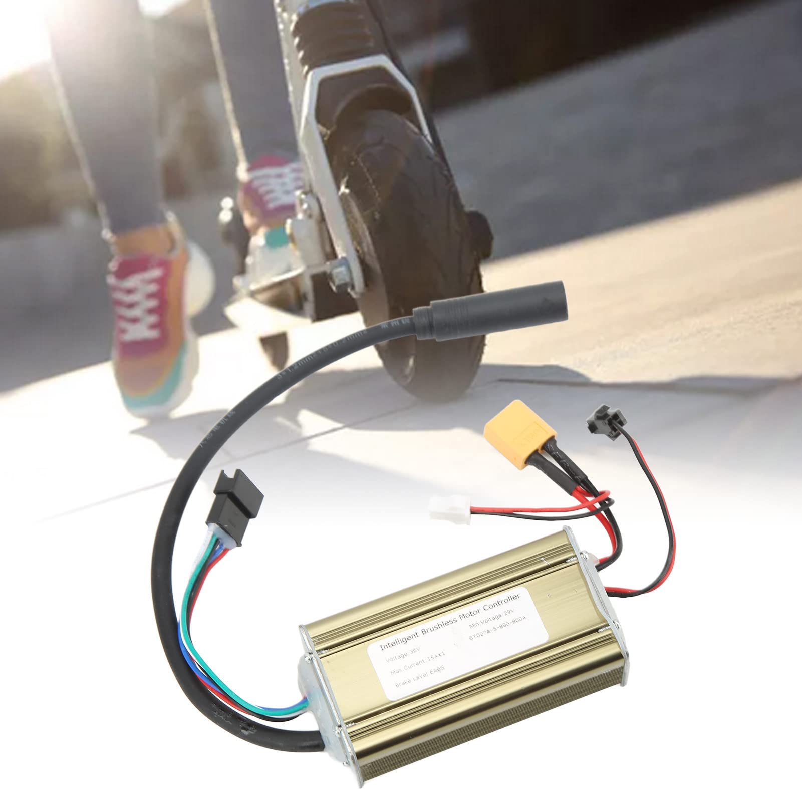 Contrôleur de Scooter électrique 36V, Contrôleur de Vitesse de Scooter électrique de Contrôleur de Moteur sans Balais Intelligent pour Les Scooters de la Série Kugoo S