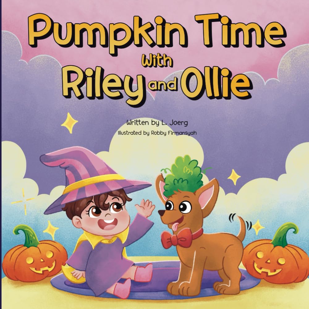 Pumpkin Time with Riley and Ollie: A Rhyming Story for Babies & Toddlers | Beginner Book for Ages 0-5 and Early Readers (The Riley and Ollie Series)
