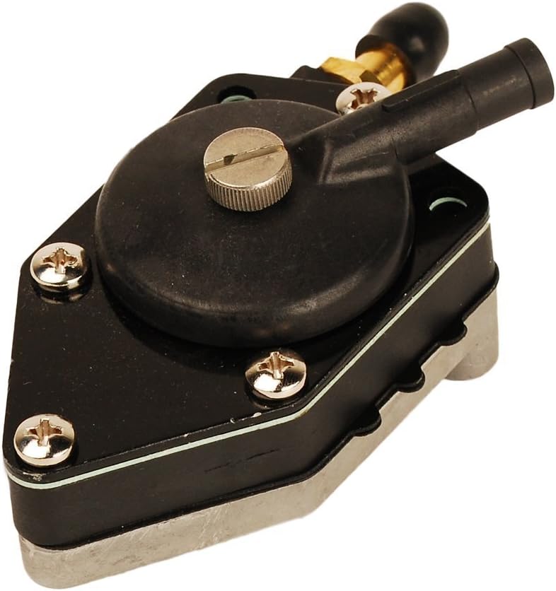 HIFROM Carburetor Reair/Rebuild Kit with 388268 Fuel Pump Replacement for Johnson Evinrude 20 25 28 30 45 48 50 55 60 HP 396701 392061 398729