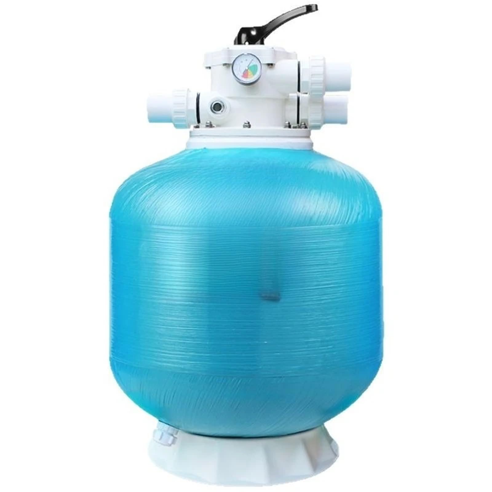 El tanque de arena con filtro superior de piscina purifica la calidad del agua (Q450 no contiene)