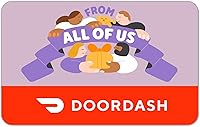 Vista 1 de Tarjetas de regalo de DoorDash. - Envío por correo electrónico.