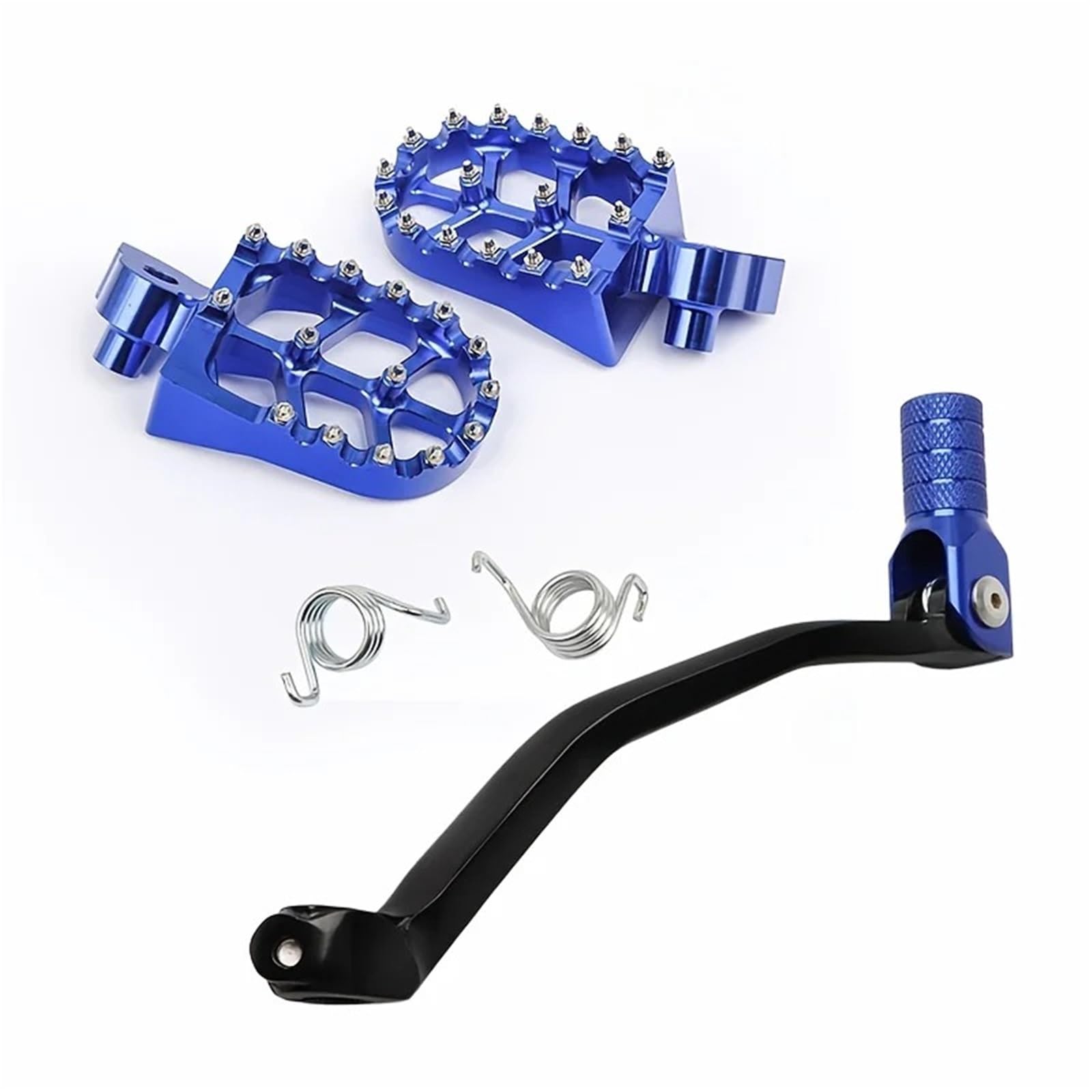 VOLOVEMEPA CNC Aluminum Gear Shift Lever Foot Pedal for YZ65 for YZ85 for YZ125 for YZ250 for YZ125X for YZ250X for YZ250F for YZ450F Gear Lever Shift Lever Pedal Folding