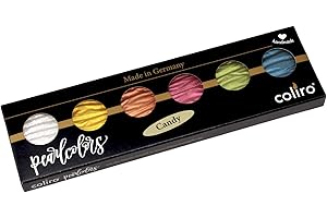 Finetec Gold Line Mica Watercolour Candy Set