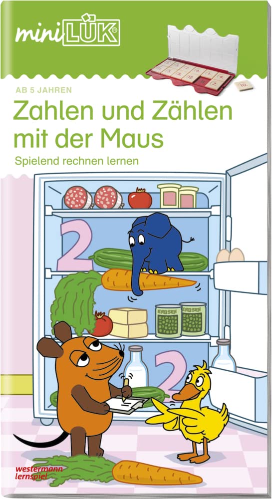 miniLÜK. Zahlen und zählen mit der Maus: Spielend rechnen lernen