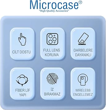 Microcase Nothing Phone 3A Pro Miami Serisi Darbeye Dayanıklı Silikon Kılıf AL3420