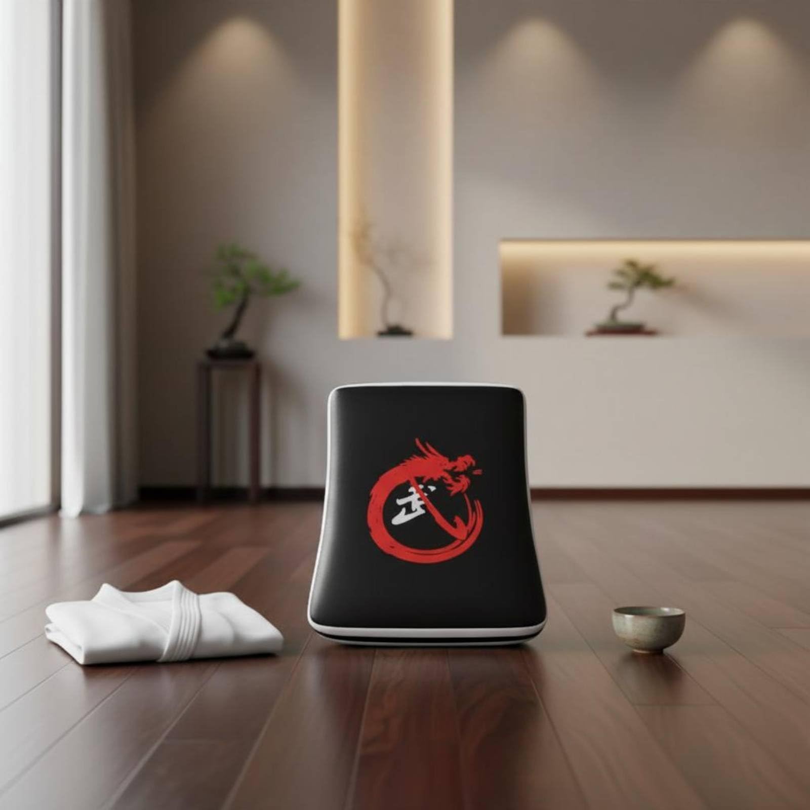 harayaa Parapad Kicking Pad Allenamento Arti Marziali Taekwondo Kickboxing Muay Thai Cuscino Combattimento con Rivestimento PU E Imbottitura EVA per
