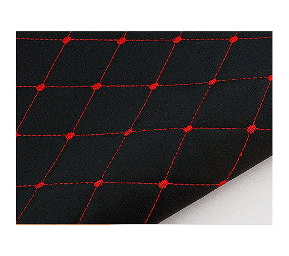 Tissu cuir simili texturé mat de haute qualité pour la rénovation