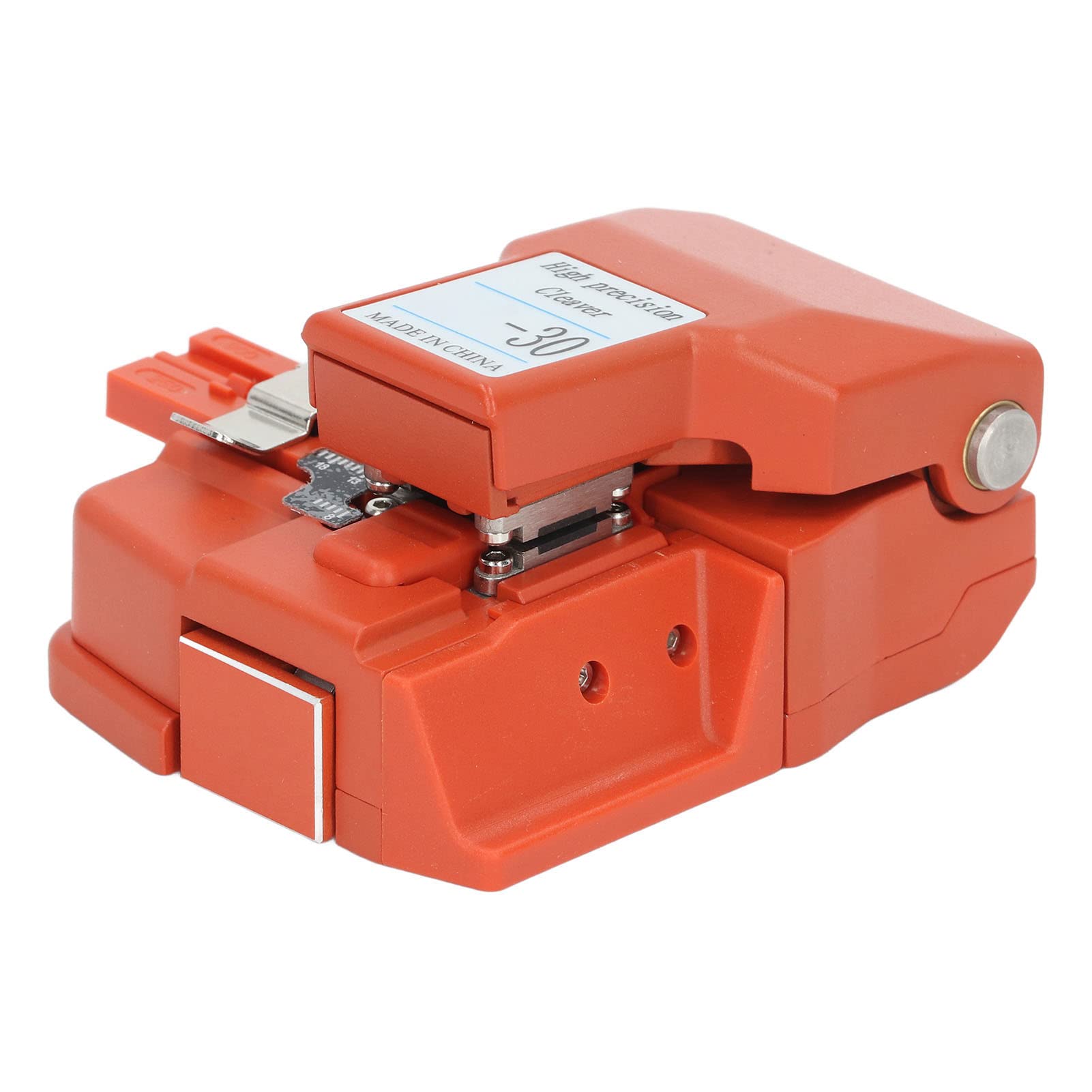 Cliveuse à fibre optique de haute précision, cliveuse à fibre optique ou 250µm à 900µm et 125μm Orange