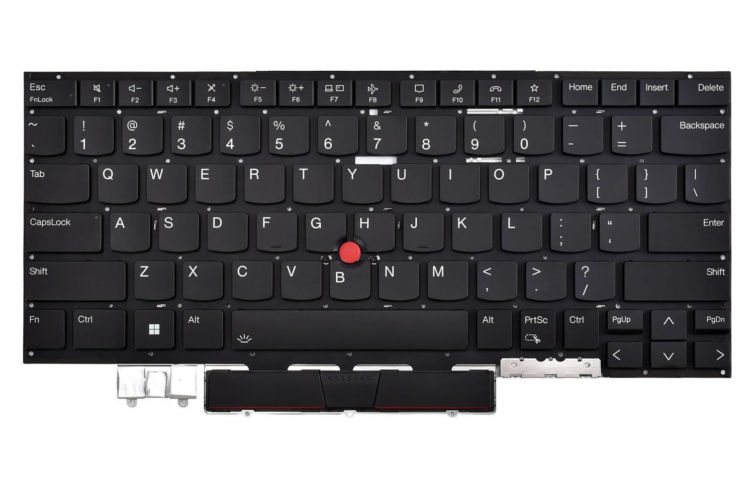 Replacement Keyboard Compatible with Lenovo ThinkPad X1 Carbon Gen