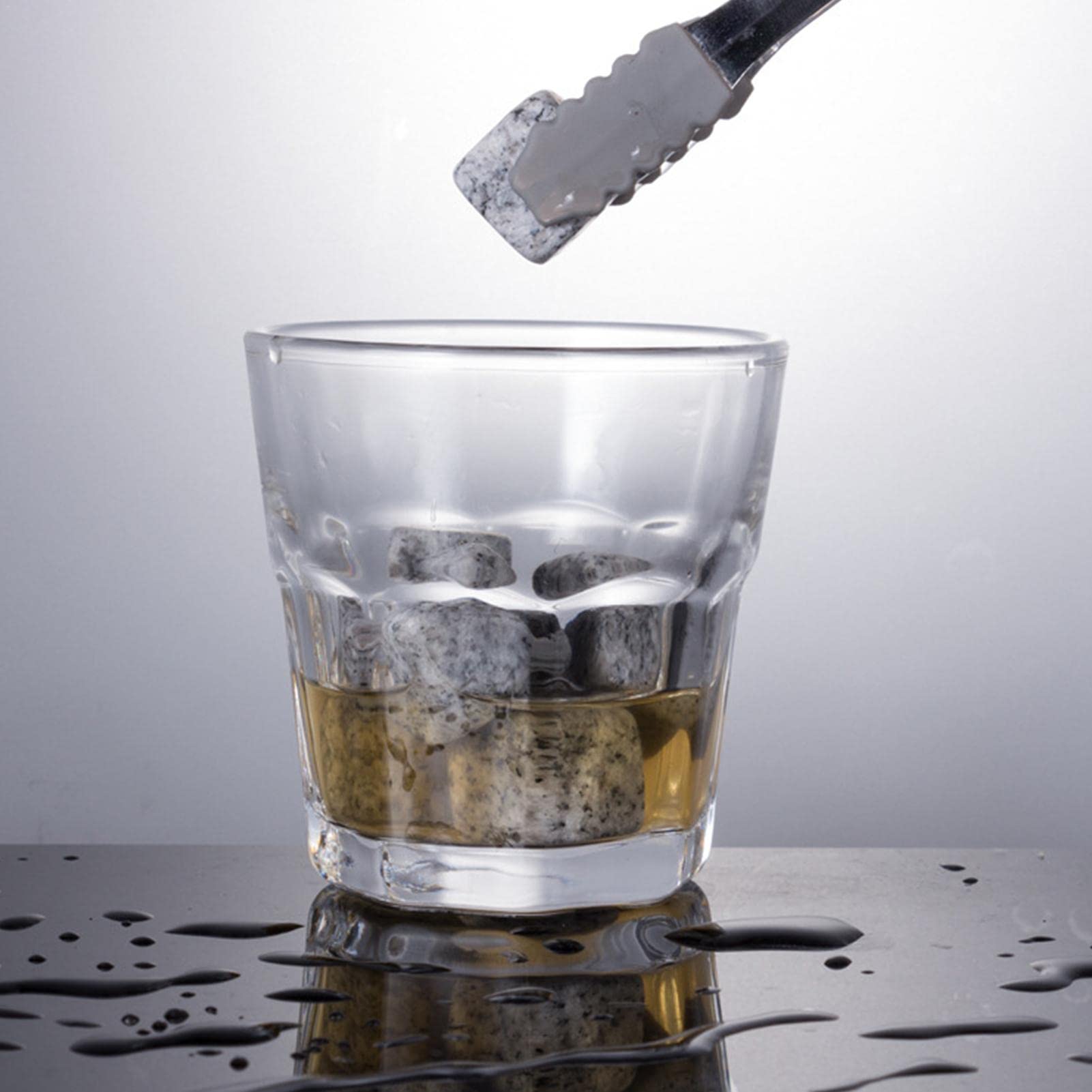 Amazon｜9個の花崗岩ウイスキーストーンセット-チリングストーンは