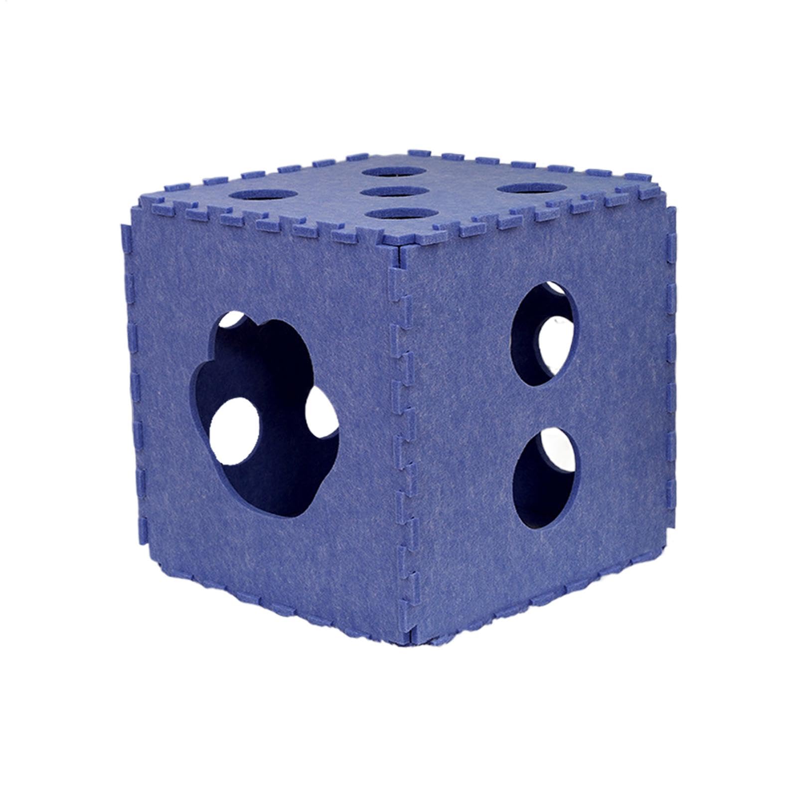 para gatos, cueva para gatos de fieltro, de cama en forma de rompecabezas de fieltro | Escondite para gatos, casas y apartamentos para gatos, cubos para gatos para interiores, tabla de | Suave Cachorros y de 5 a 10 Kilogramos, para Juegos en Interiores y