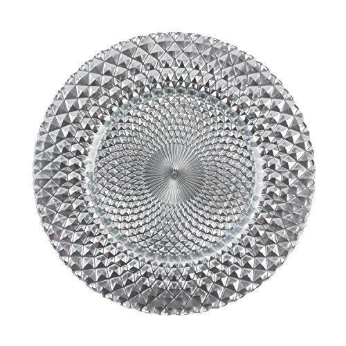 Elegance Kenton Chargers Set of Four, 13