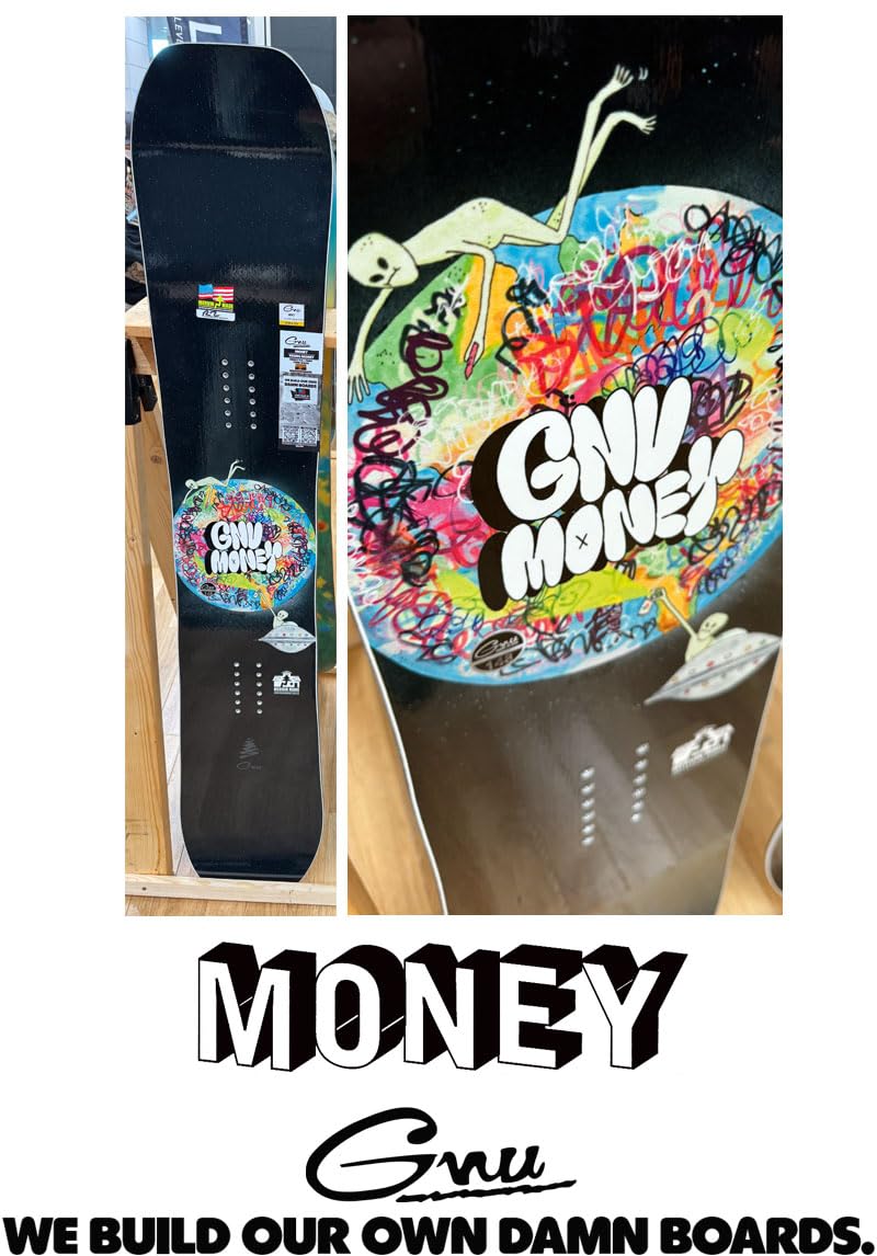 Amazon | 25-26 GNU/グヌー MONEY マネー メンズ レディース