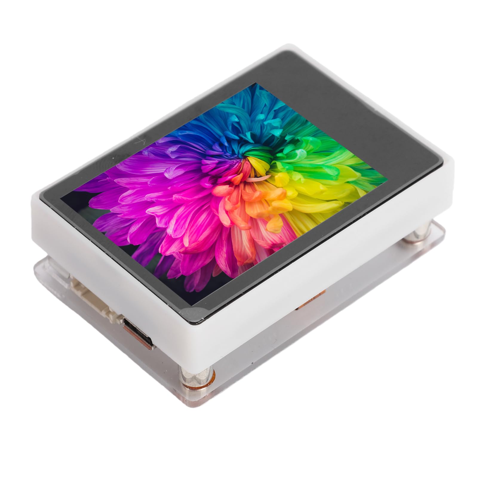 Generic Moduł Kamery AI z kamerą 2 MP ze światłem RGB do Inteligentnej Robotyki Domowej W Zestawie Kabel Micro USB 5 Sztuk do Edukacji STEM