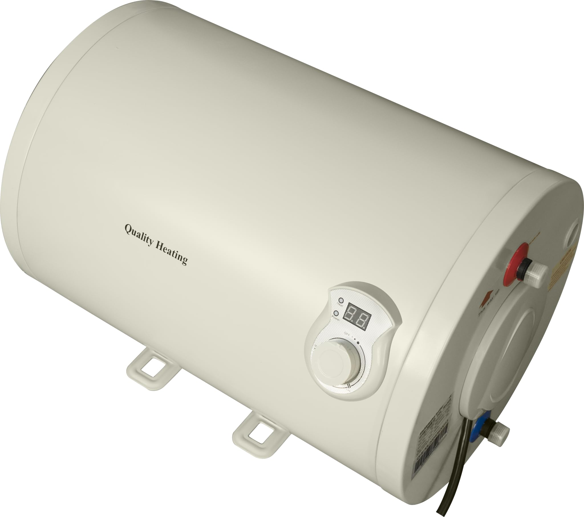 Scaldabagno elettrico per roulotte, 30 litri, 12 Volt