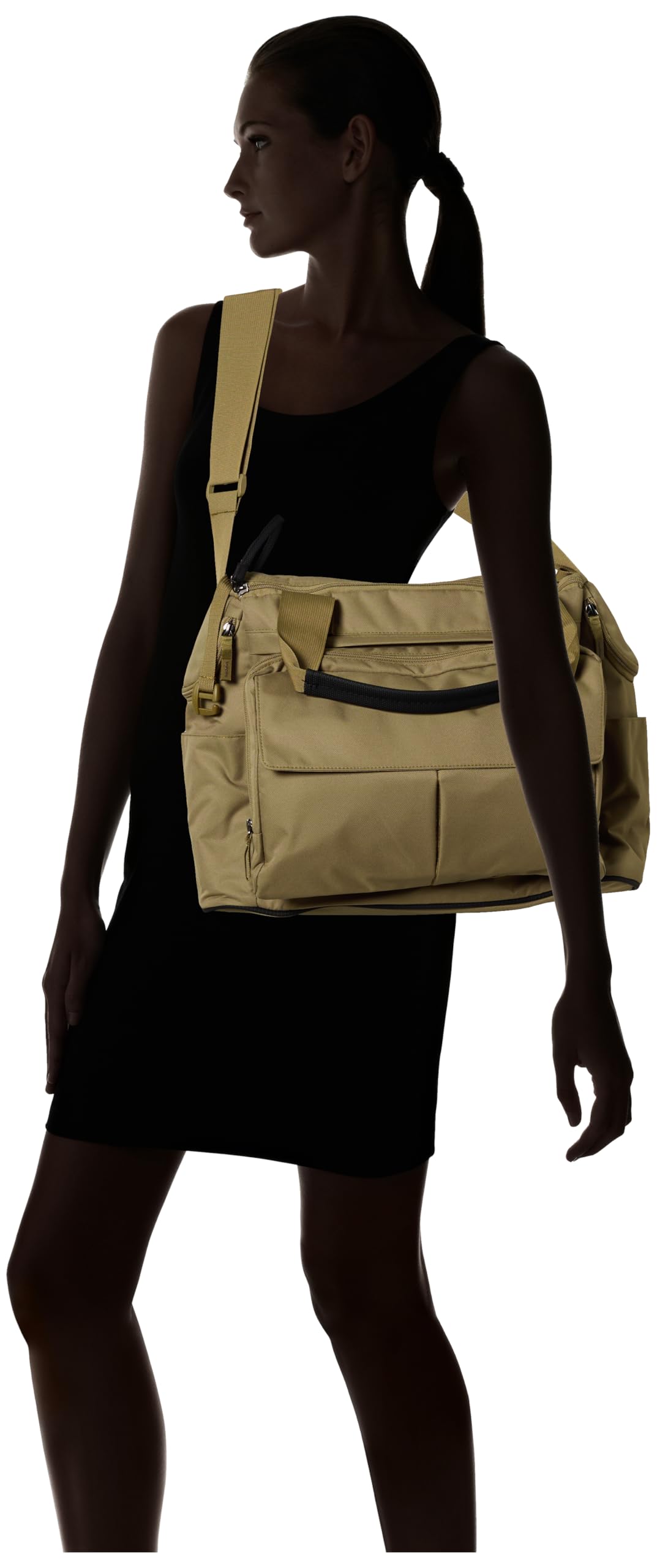Inglesina Dual Bag Electa Borsa Fasciatoio Modulabile Dumbo Caramel