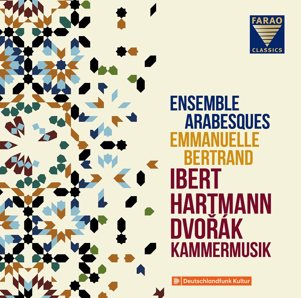 Ibert; Hartmann; Dvorak: Chamber Music