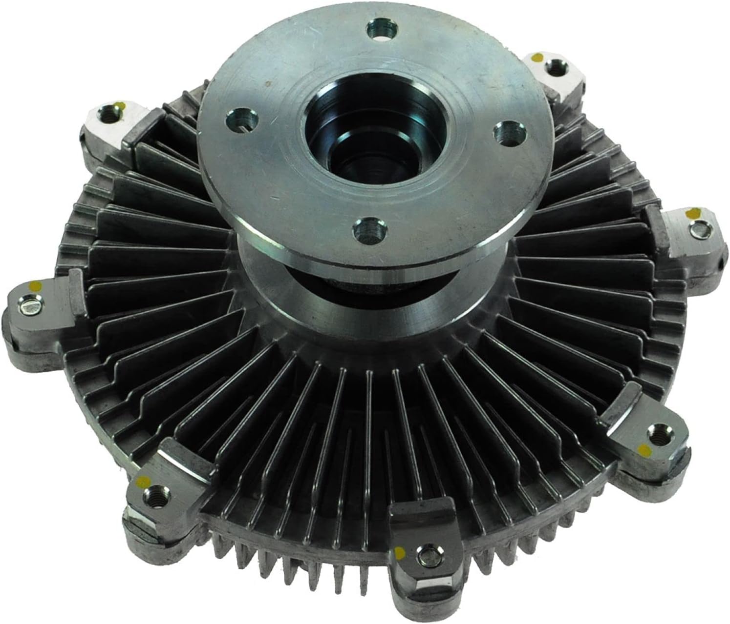 TRQ Radiator Fan Clutch Compatible with 2005-2018 Nissan Frontier 2012-2017 NV1500 NV2500 NV3500 2005-2012 Pathfinder 2005-2015 Xterra 2009-2012 Suzuki Equator