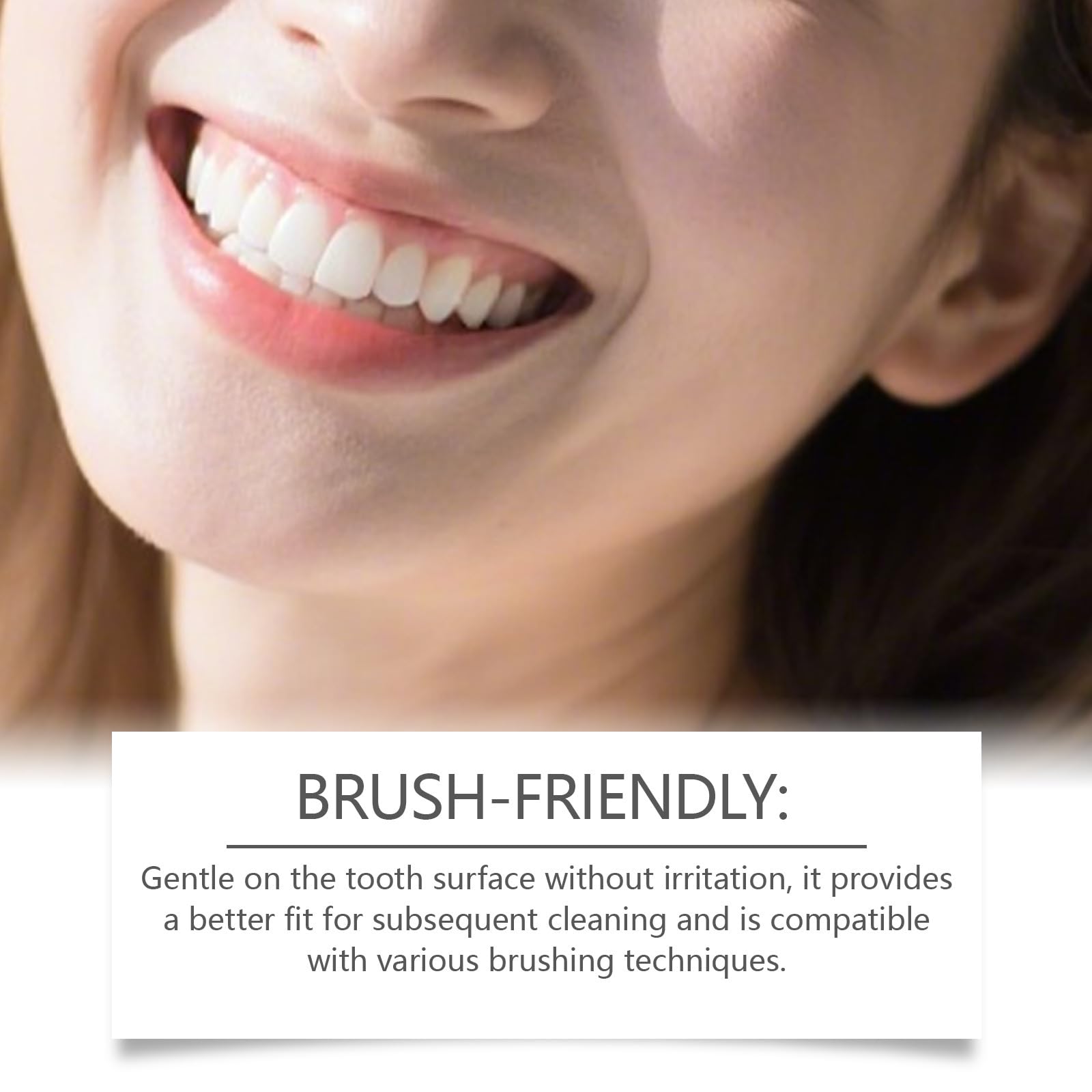 Polvere dentale al collagene Polvere sbiancante denti con idrossiapatite | polvere sbiancante denti idrossiapatite colla per dente cura dentale polvere texture mastice gum