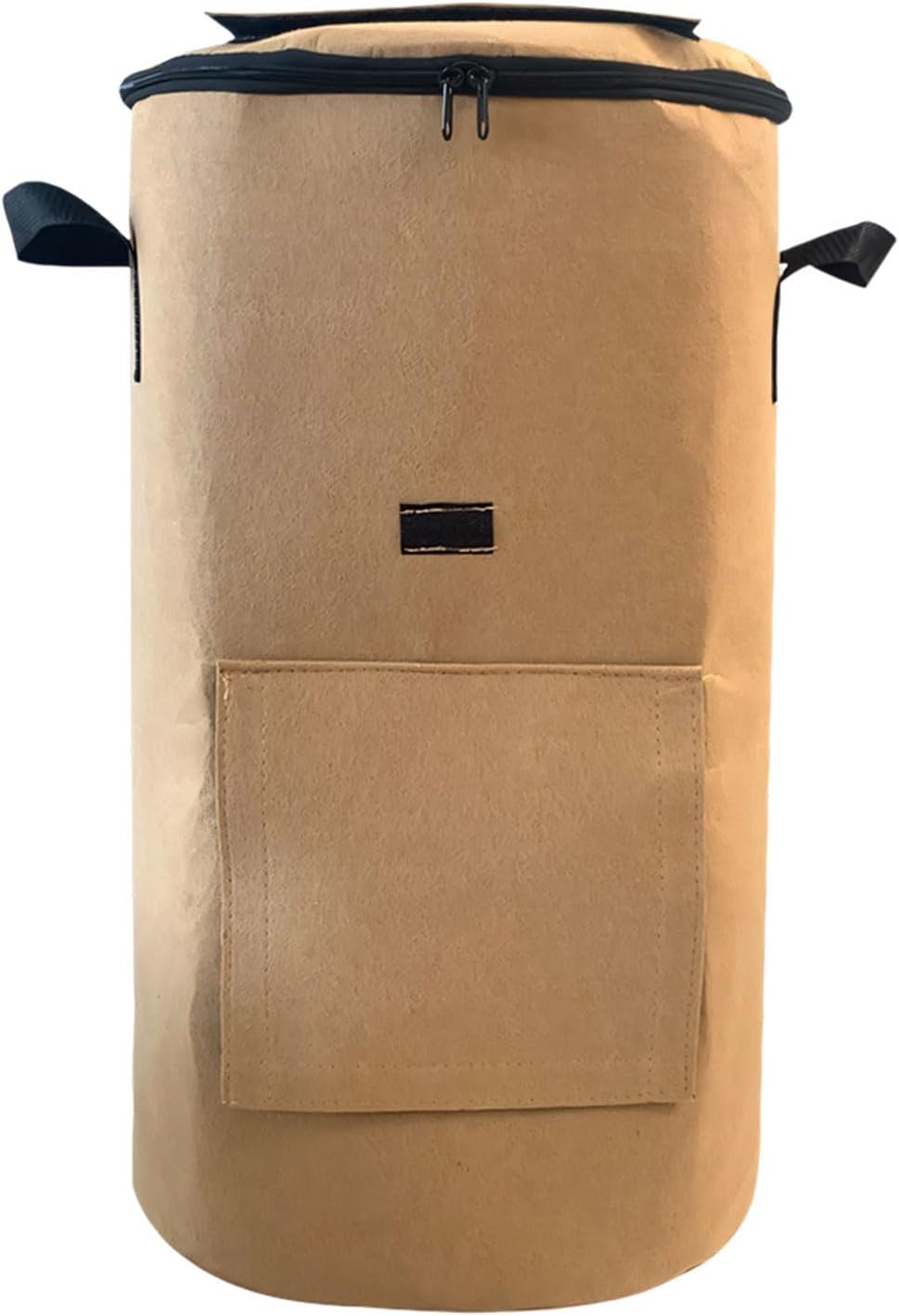 ordinarYone Large collapsing Composting Bin With Strengthened Handles Perfect For Holding Grass Clippings And Organic substance