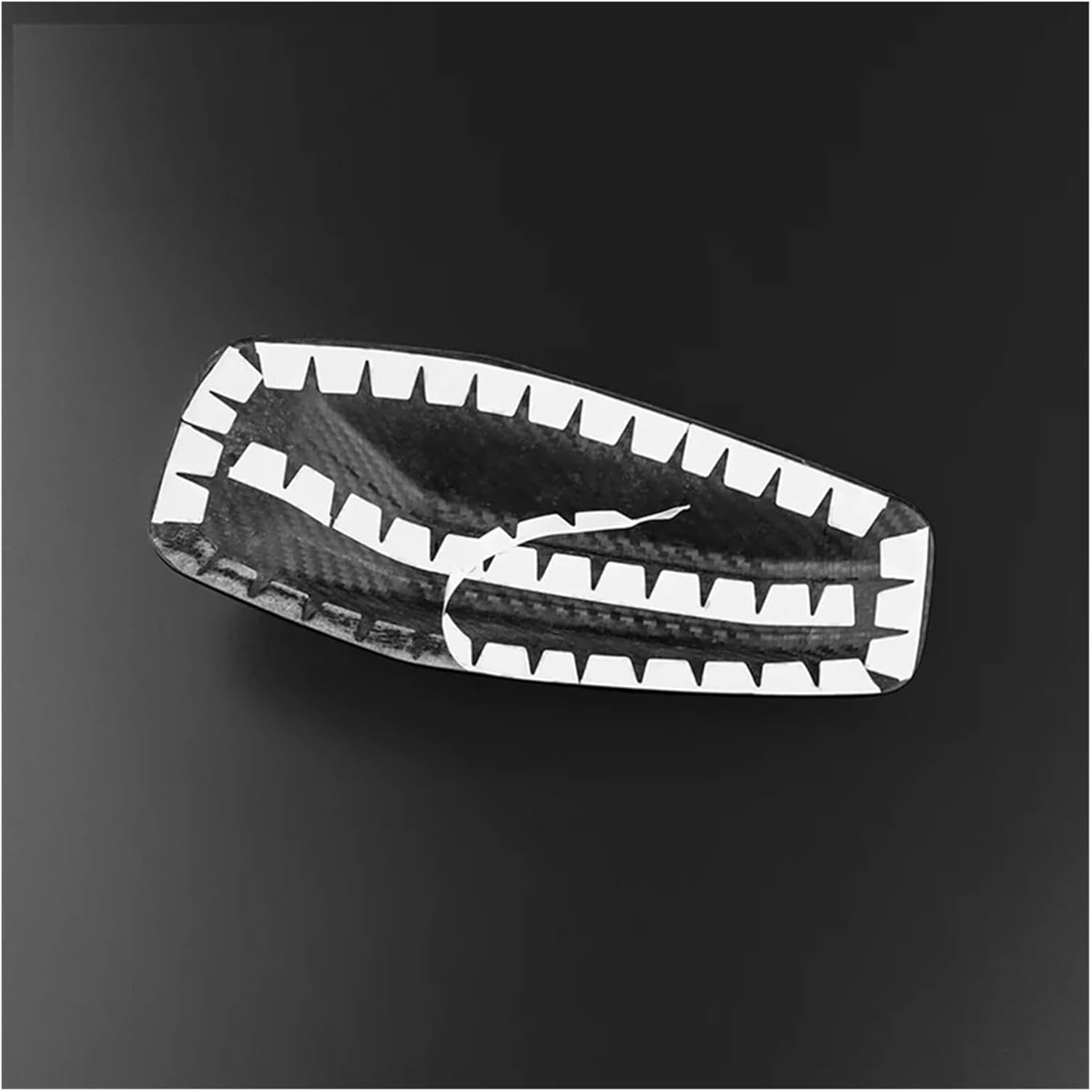 Car Roof Shark Fin Antenna Cover Carbon Fiber Decal Compatible for BMW Active Tourer G06 U11 G60 G70 U10 G65 G67 2024 X1 Parts