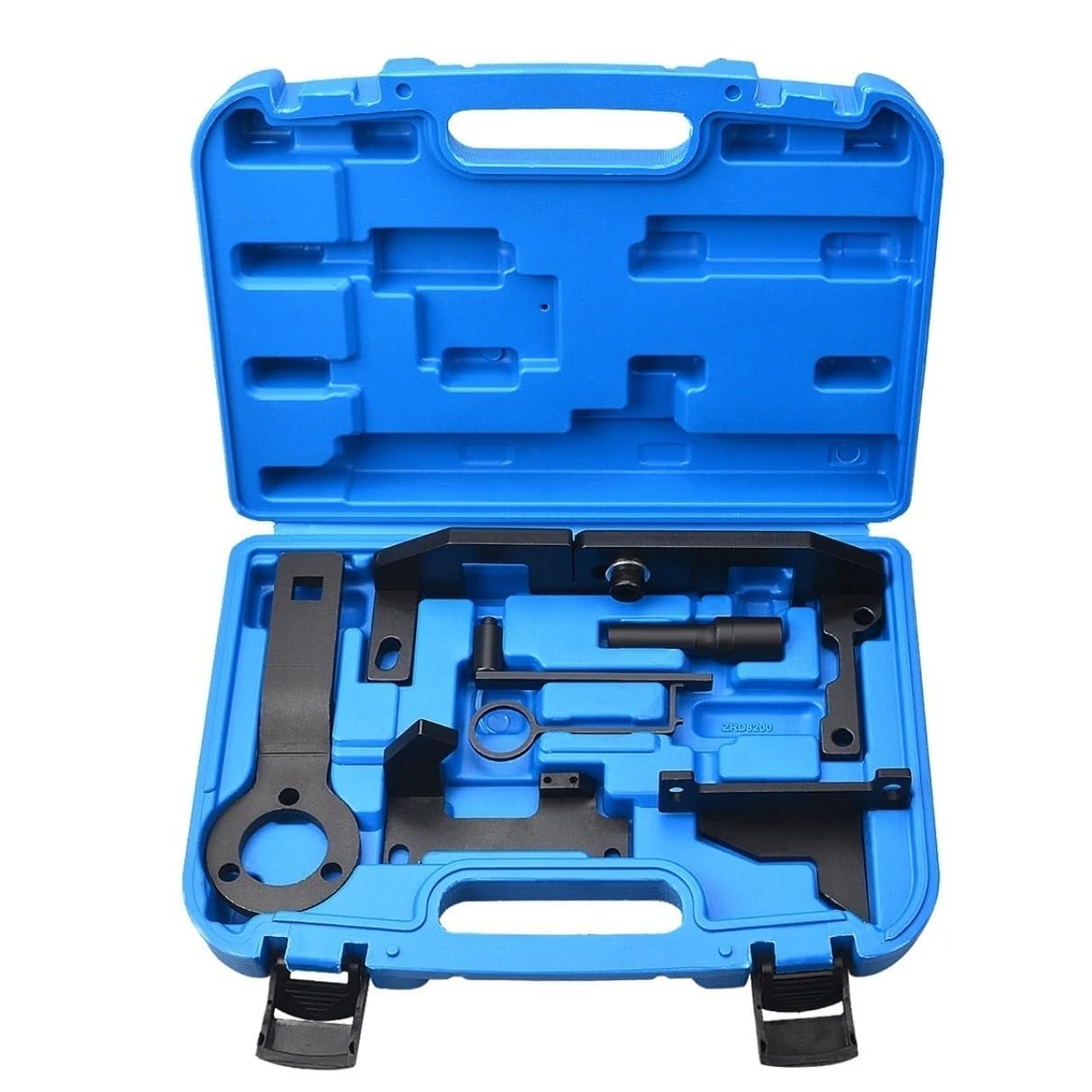 Sincro herramientas motor Kit Herramientas Alineación Bloqueo Correa Distribución Del Árbol De Levas Del Motor De 8 Piezas Compatible Con Peugeot 108 2014 2015 Para 208 2012 2013 2014 2015