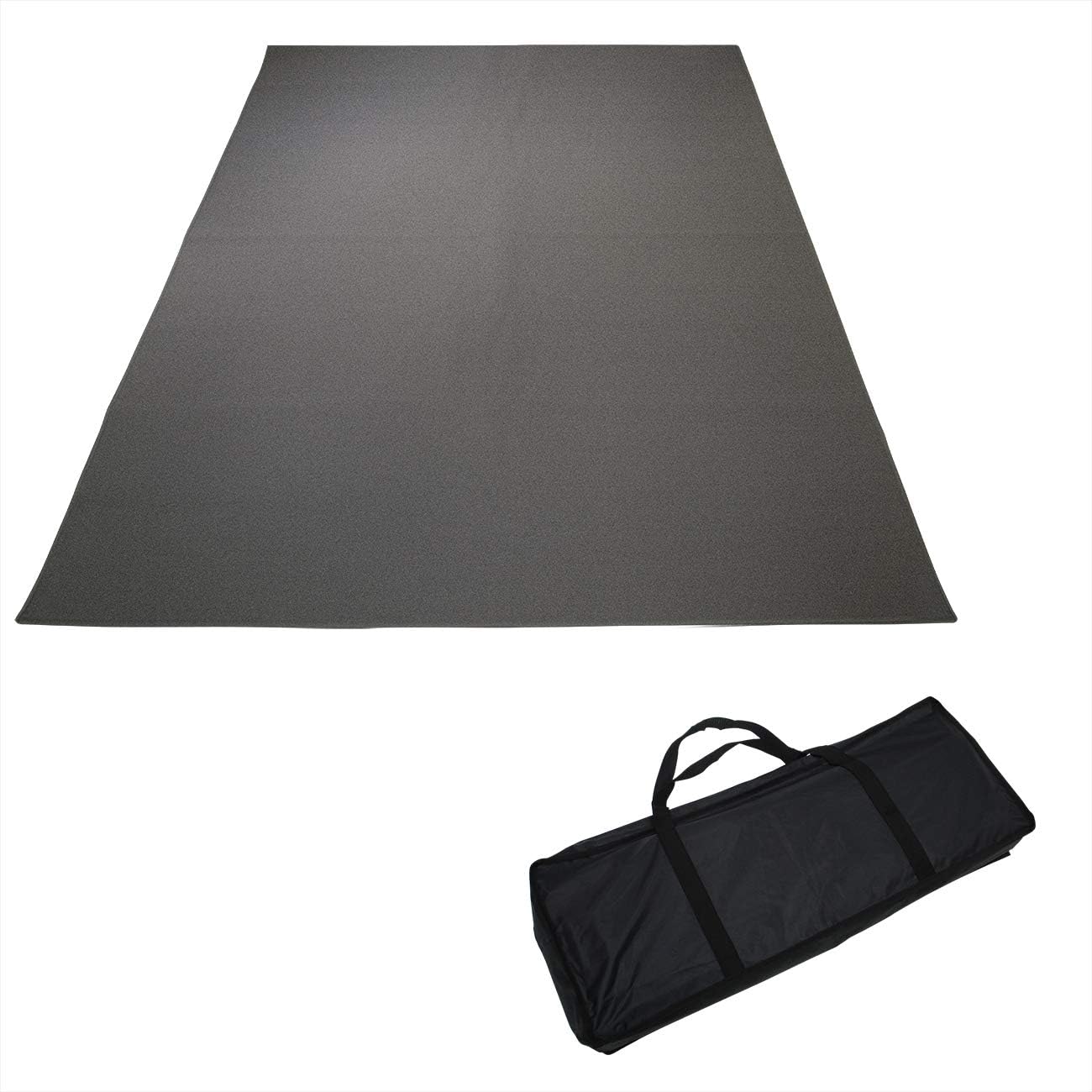 63 x 78 Drum Rug Carpet Mat Non Slip by Trademark Innovations