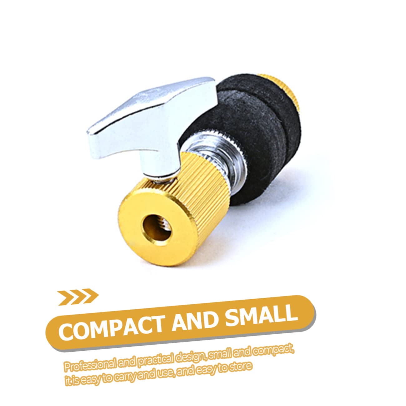 Llave De Embrague Para Hi-hat Embrague Metálico Para Platillos Accesorio Para Batería Soporte Para Hi-hat De Batería Para De Jazz