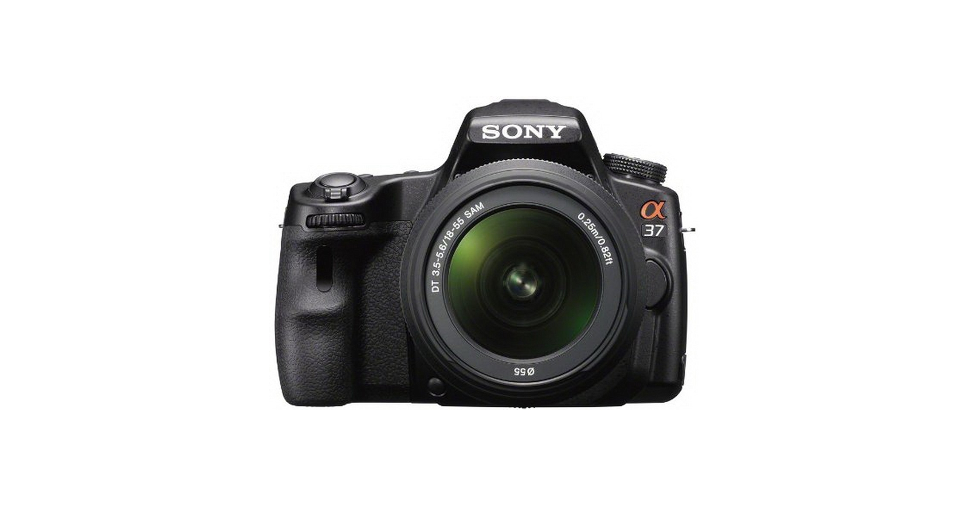 SONY SLT−A37 SLT-A37K Sony Alpha SLT-A37 DSLR Camera with 18-55mm Zoom Lens SLTA37K
