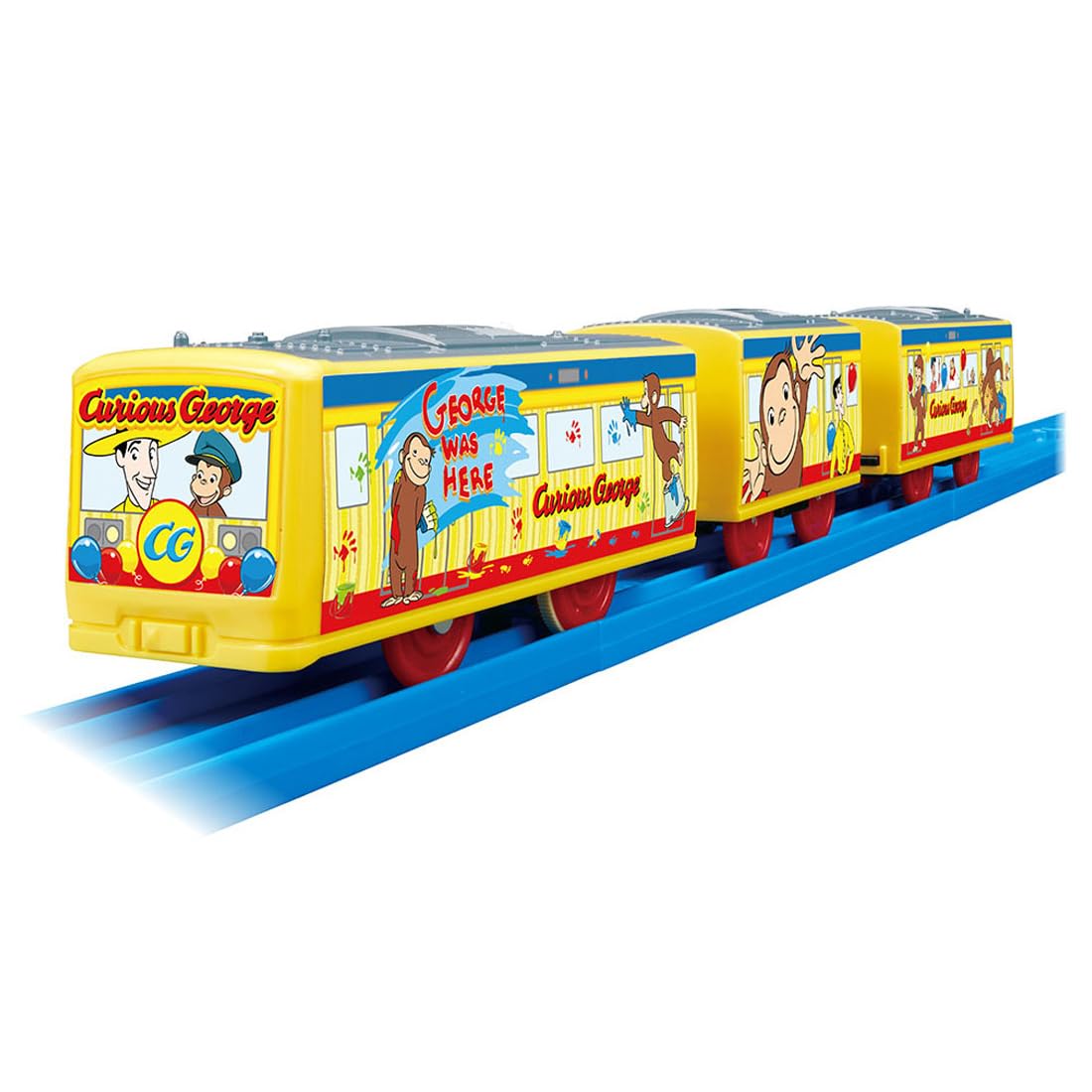 おさるのジョージ Always a friend: Curious George | Baby toys | Limited