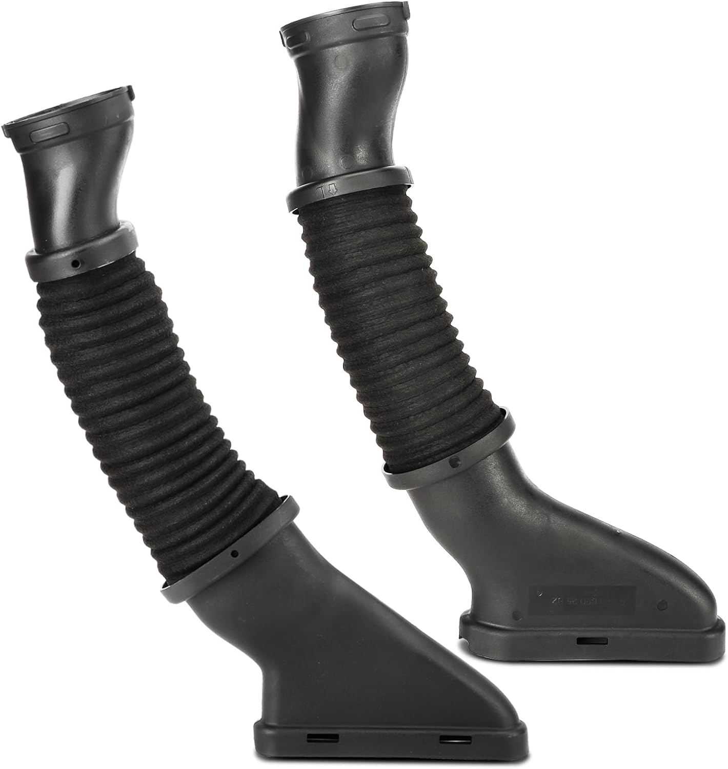 2780902582 & 2780902482 Air Intake Inlet Duct Hose Left & Right for Mercedes-Benz 13-14 GL450/13-16 GL550 GL63/16-18 GLE63/17-19 GLS550 GLS63/12-15 ML550 ML63 V8 Replaces# A2780902482, A2780902582