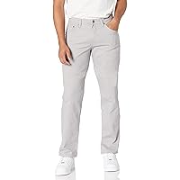 Amazon Essentials Pantaloni in Twill Elasticizzati con 5 Tasche con Taglio Dritto Uomo