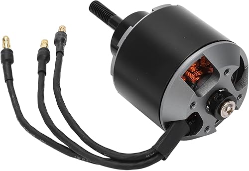 Miniatura 9 de QA4220 - Motor sin escobillas RC de 650 KV, aleación CNC, aleación + cobre + acero inoxidable, para control remoto a control remoto, accesorios de