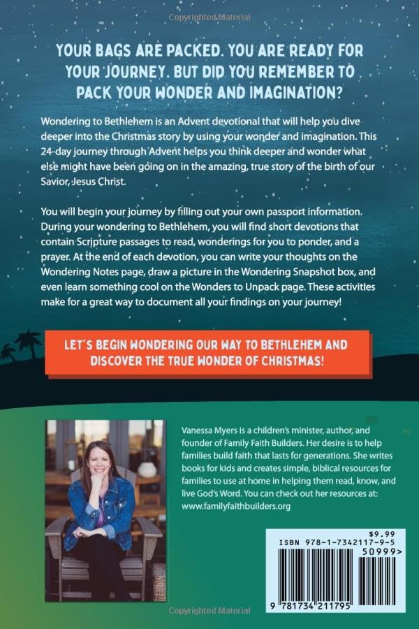 Wondering to Bethlehem: A Wonder-Filled Advent Devotional for Kids - Image 2
