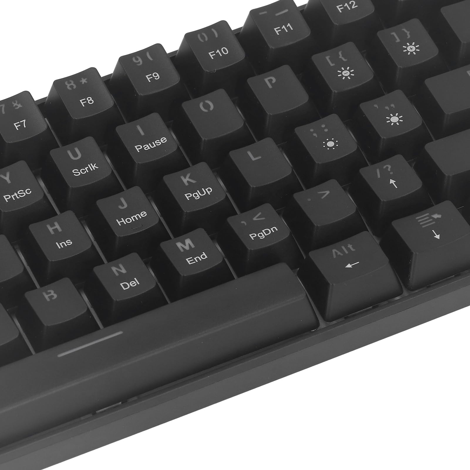 Mechaniczna Klawiatura do Gier 61 Klawiszy, Czerwone Przełączniki