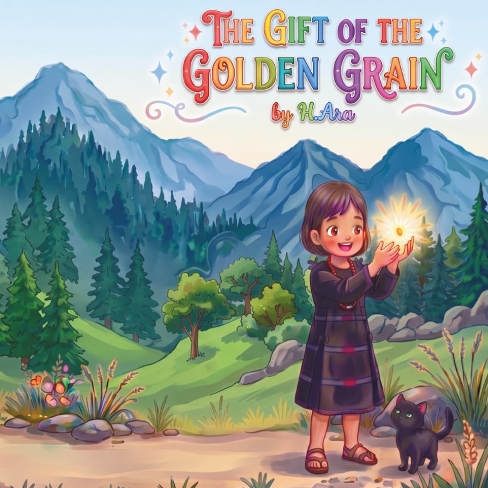 THE GIFT OF THE GOLDEN GRAIN: The Brave Heart and the Little Seed That Couldn't Grow