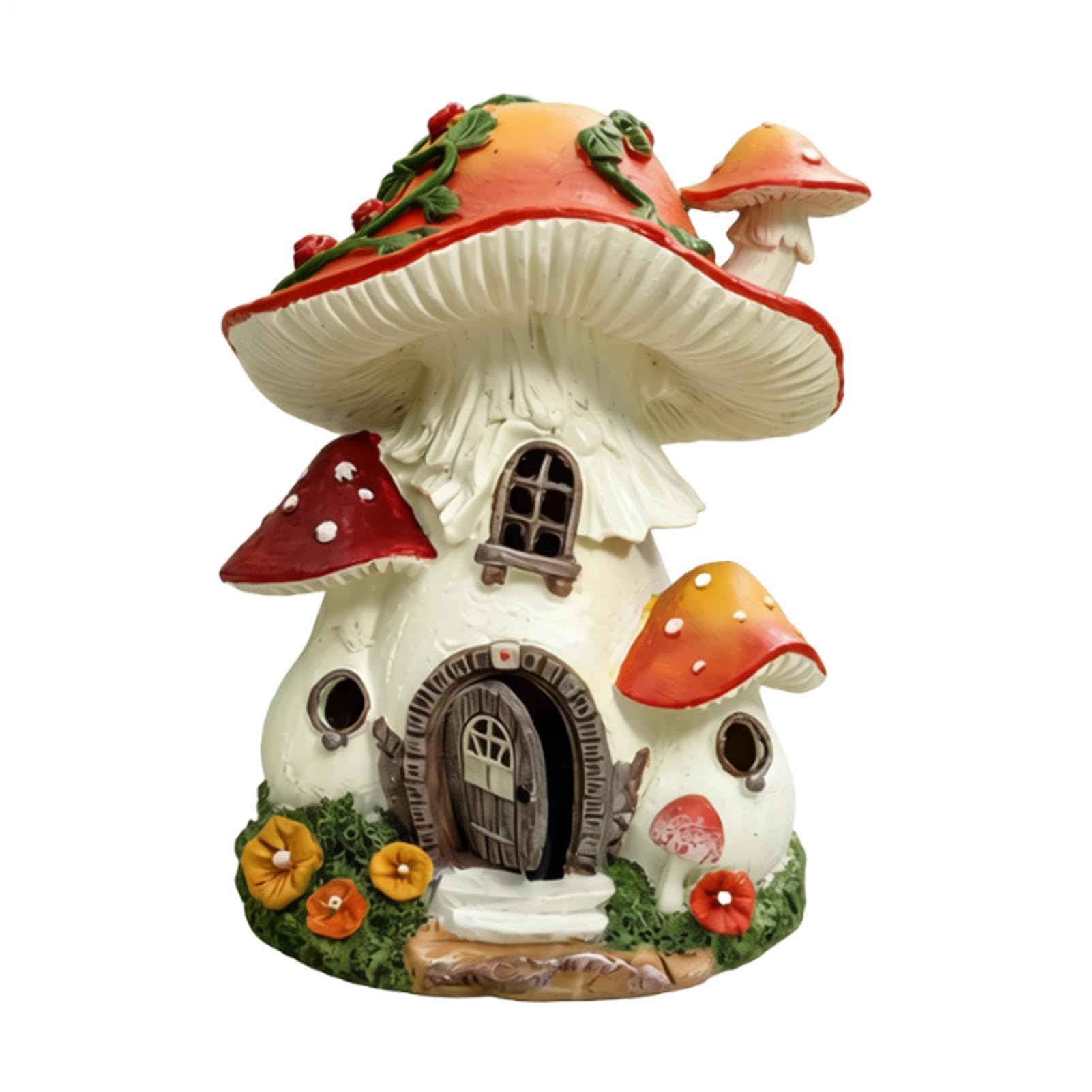 Lampe solaire champignon pour illuminer votre terrasse et jardin de cottage