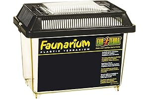 Exo Terra Faunarium: Optimal Hermit Crab Tank