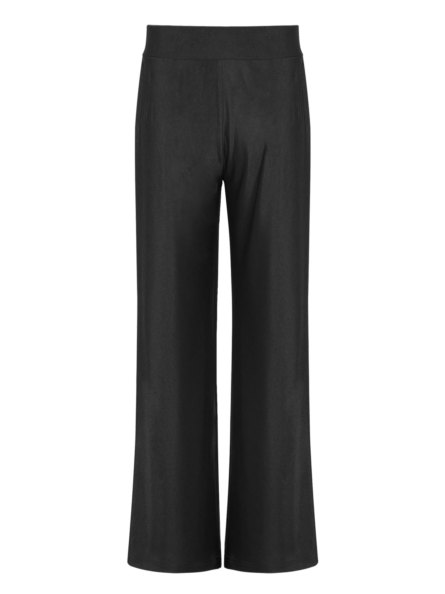 Tute da Pattinaggio Artistico per Bambini e Ragazzi Crop Top Camicia con Scollo a V + Pantaloni da Ballo Latino Completo da Pattinaggio sul Ghiaccio