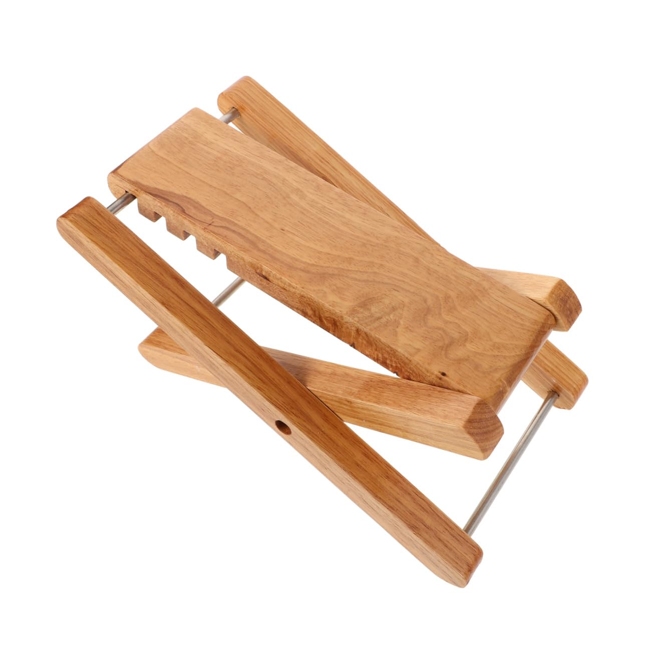 BESTonZON Poggiapiedi Per Chitarra Regolabile Legno Sgabello Da Chitarra Ergonomico Per Regolabile Per Comfort Ottimale Accessorio Musicale Portatile