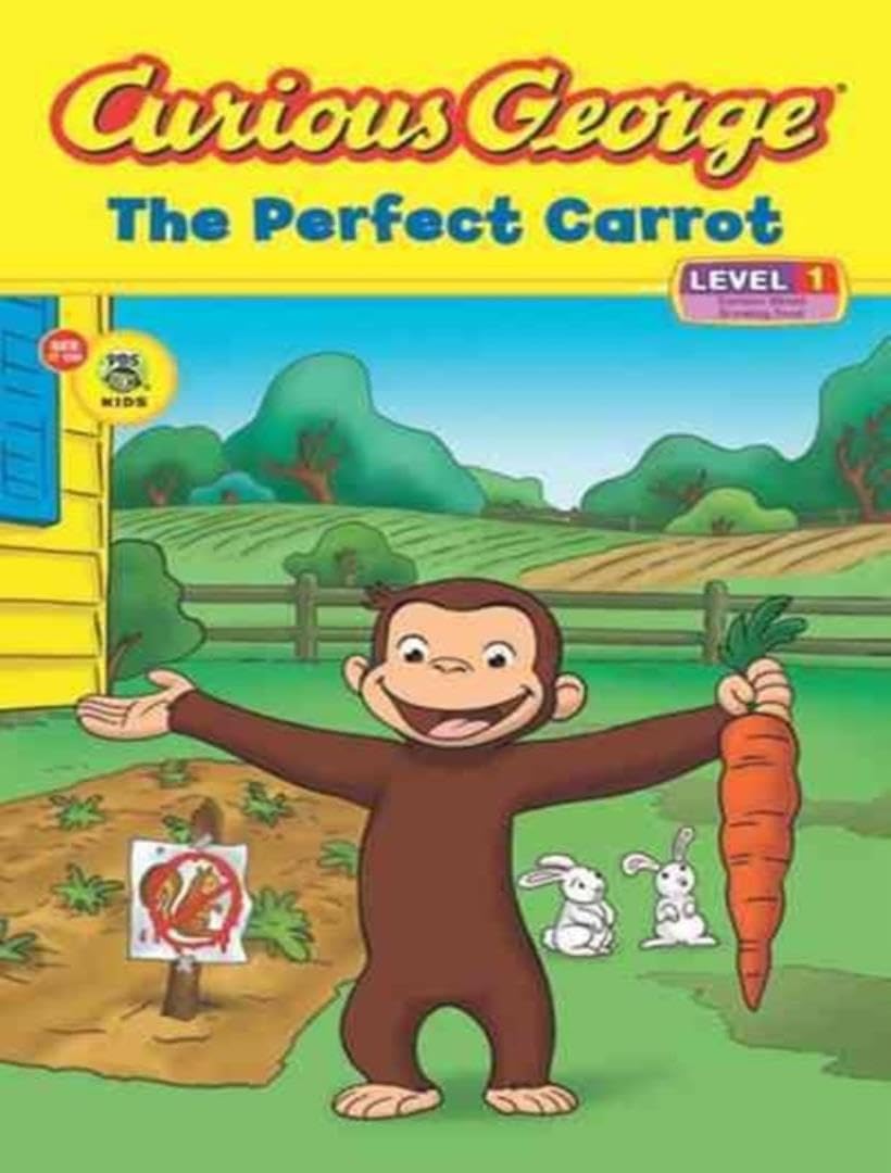 Buy Curious George The Perfect Carrot (Reade — BookShops.in