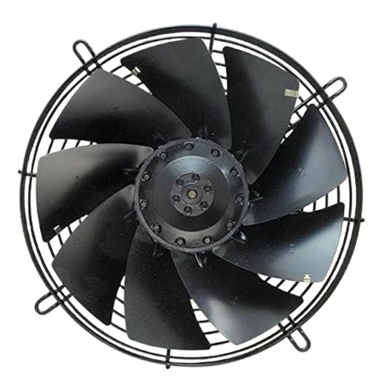 Ventilateur S2E250-BE65-02 extracteur axial pour système de ventilation industrielle