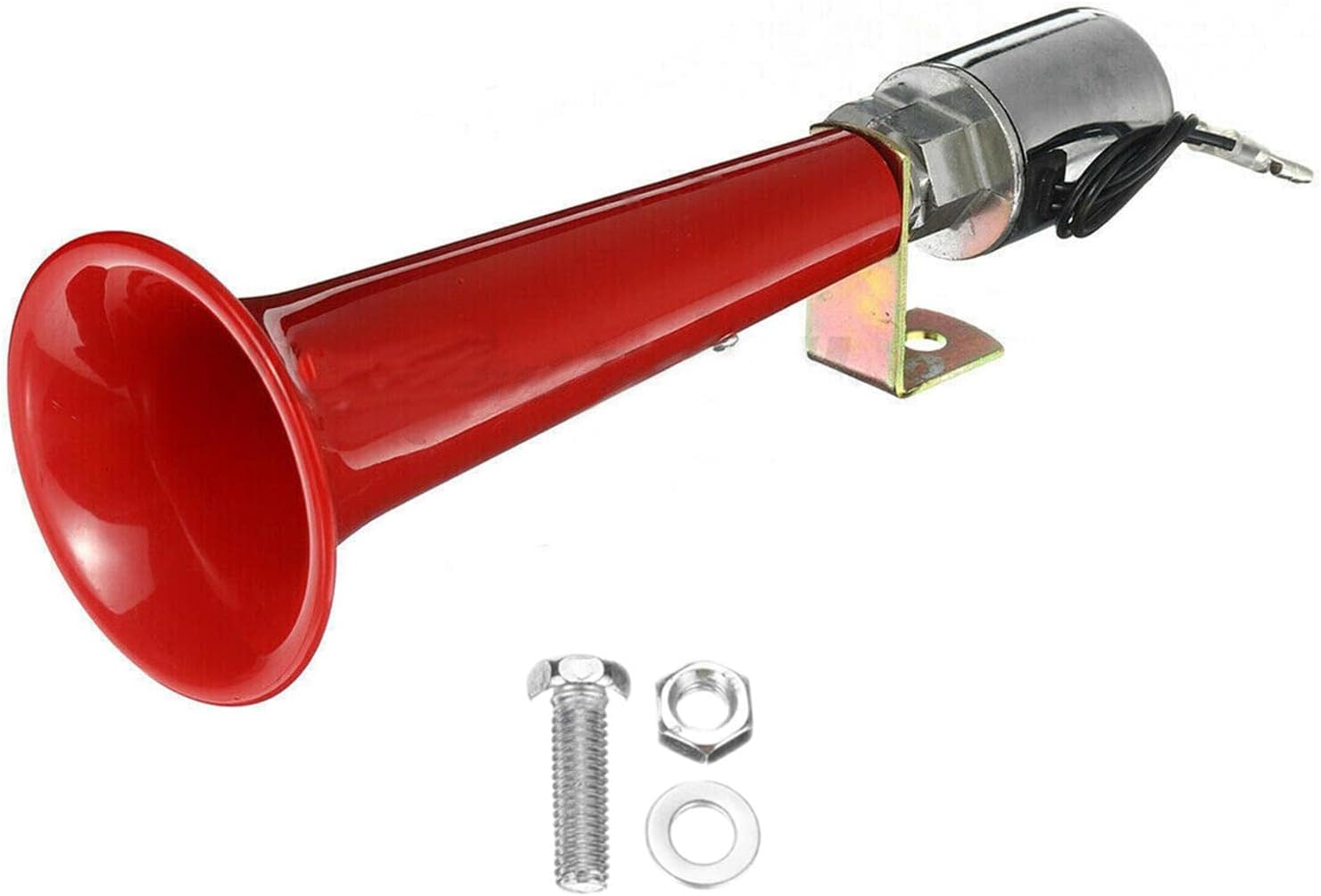 Pneumatic Horn Super Powerful Single Hose Train Car Horn,