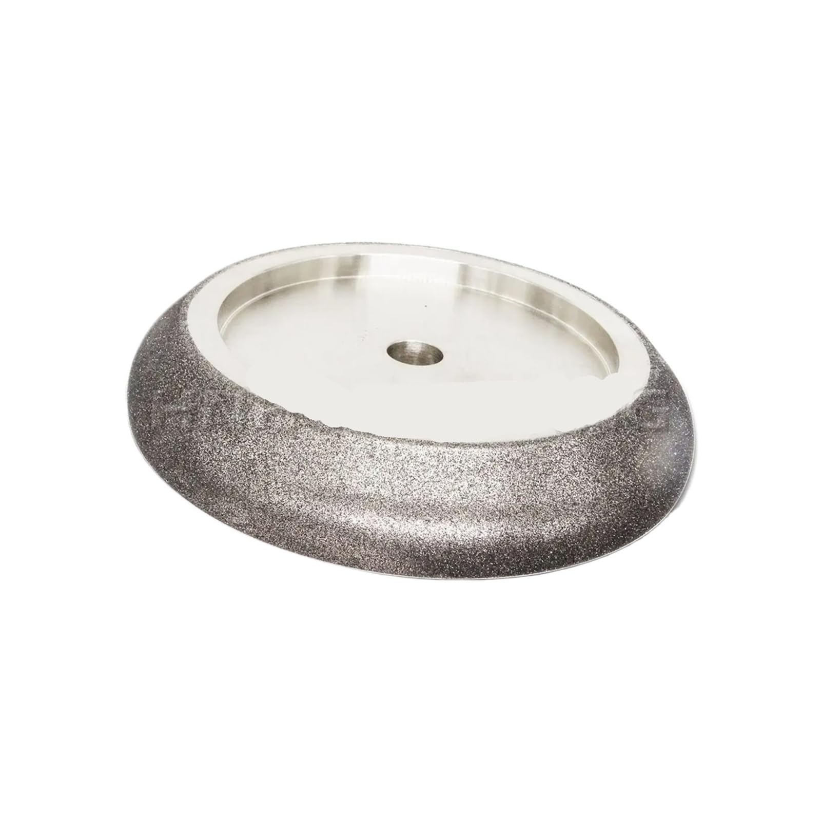 Muela abrasiva de diamante CBN galvanizada | For afilar hojas de sierra de cinta y metales(127mm 22.23T B151,Hole 31.75mm)