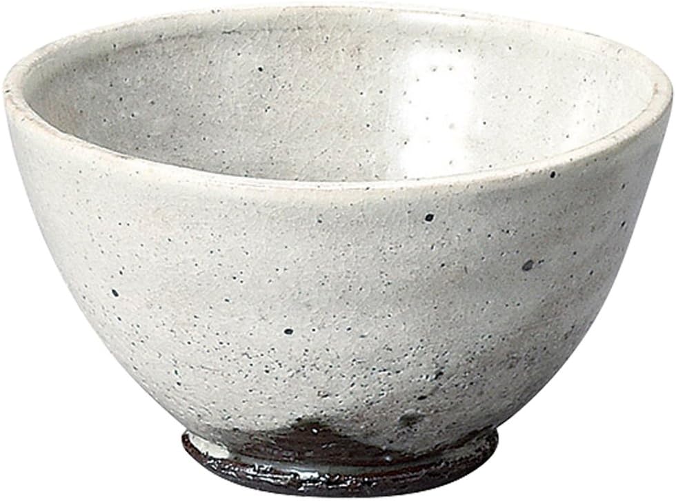 Yamashita Kogei 13045140 Tokoname Ware Ishido Powdered Matcha Bowl, 2.8 x 4.7 inches (7 x 12 x 12 cm)