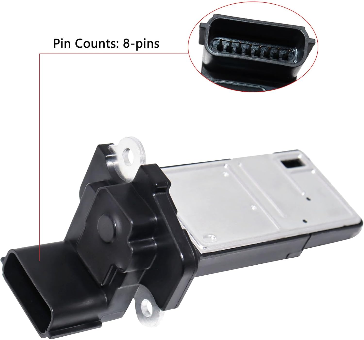 Mass Air Flow Sensor Meter MAF 23262343 Compatible with Chevy Silverado 1500 Equinox Malibu Camaro Impala Tahoe Buick Enclave Envision Lacrosse Regal Cadillac SRX XT5 ATS CT6 GMC Sierra 1500 Yukon