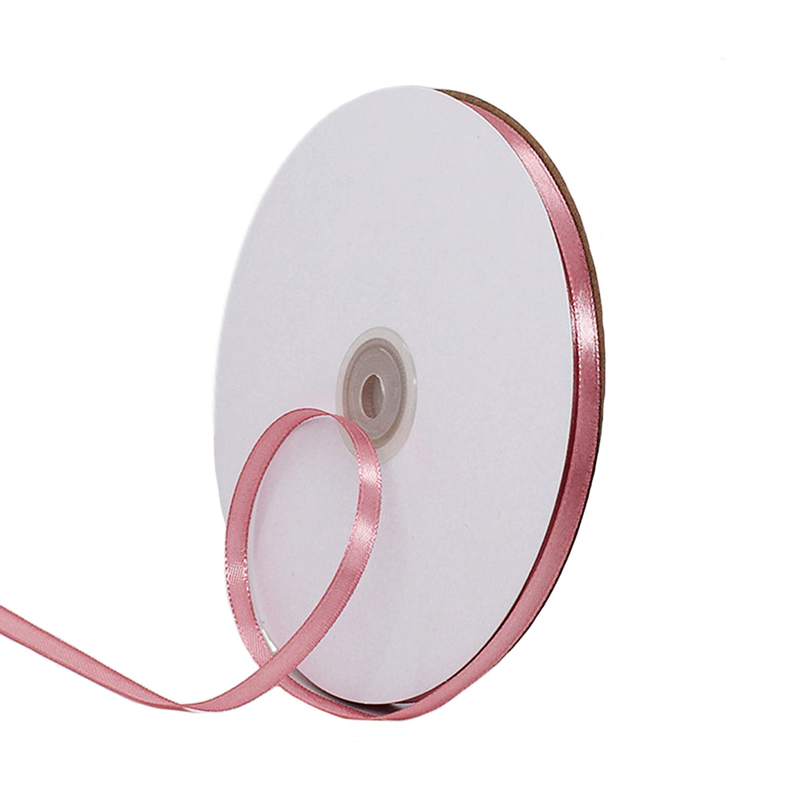 50mm Wide White Ribbon Thick Wedding Car Ribbon 22m, 2 inch Thick White Satin Ribbon for Gift Wrapping Wedding Car Christmas Birthday Cake Hair Bow Florist Bouquet Crafts Decorations — view 105