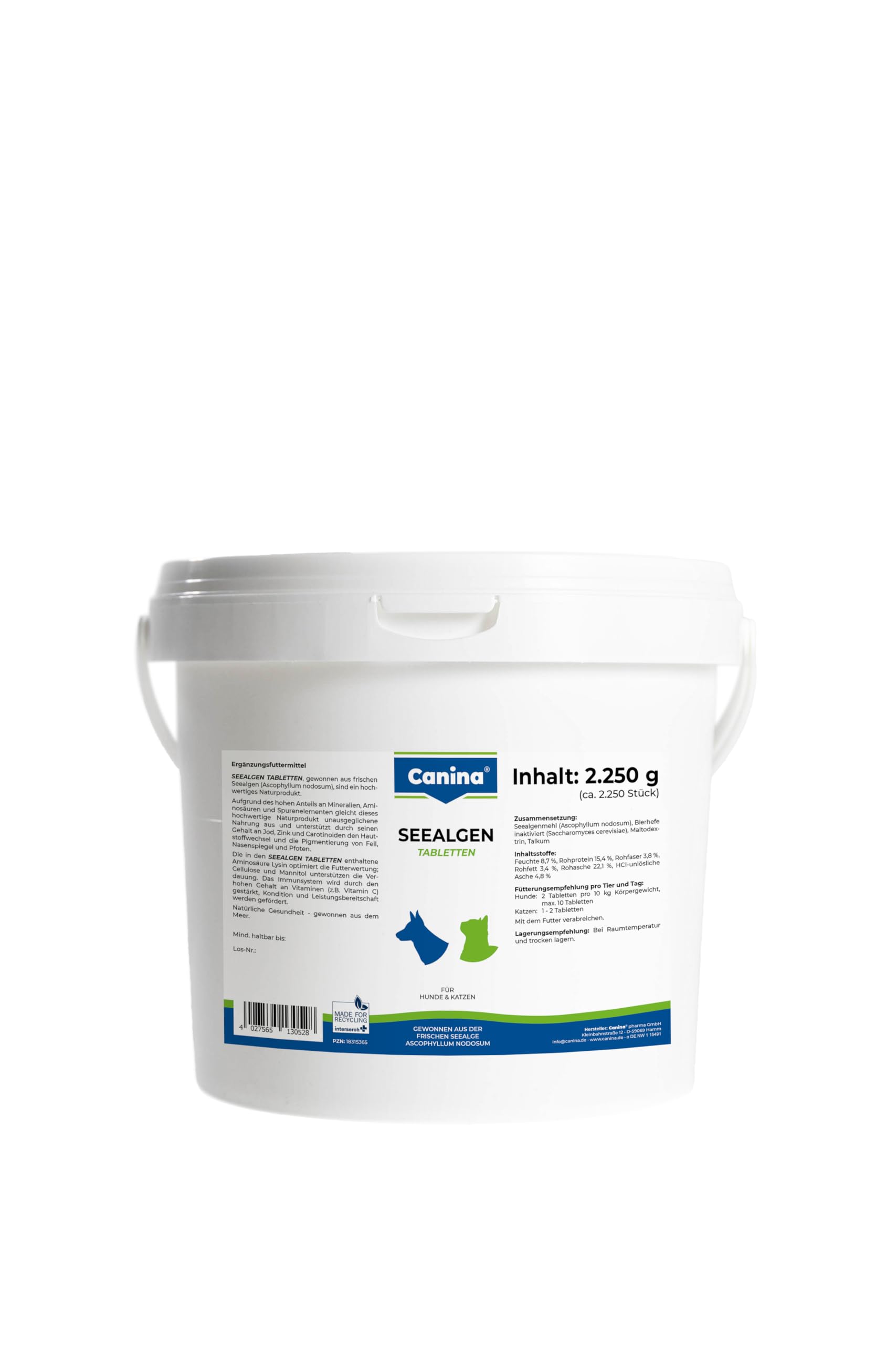 Canina Seealgen Tabletten 2250 g