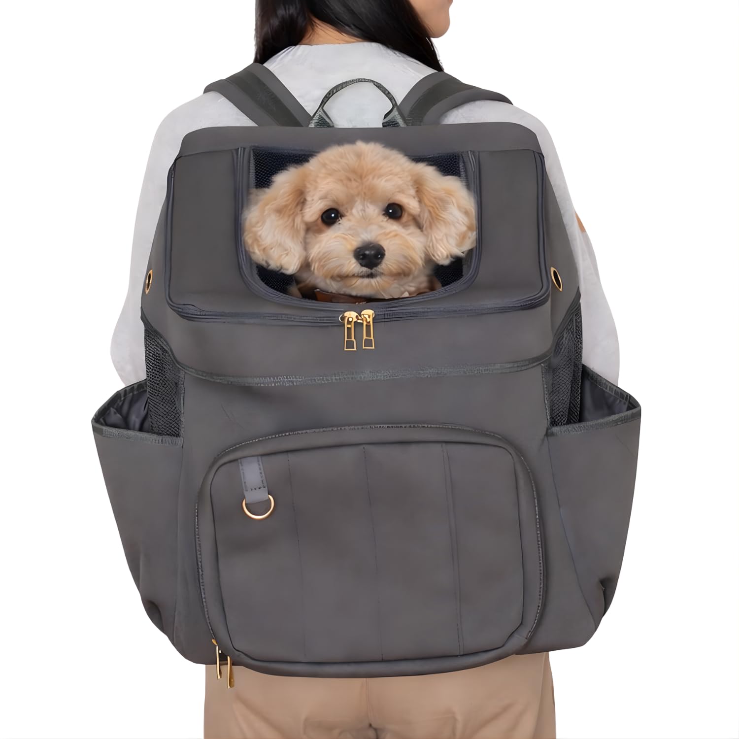 Amazon.co.jp: TOWADOG ペットキャリー 犬 リュック バックパック 小型